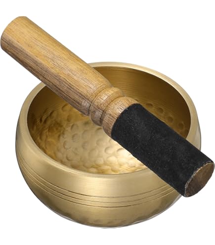 Amazon | Guru-Shop インド産ハンドメイド真鍮シンギングボウル - 15cm